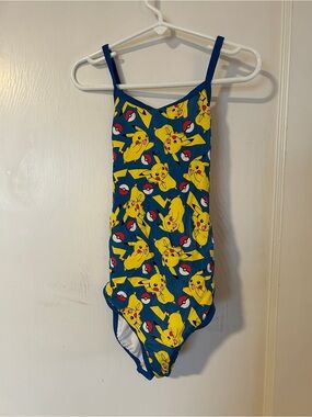 Hanna Andersson x Pokémon Pikachu One-Piece Swimsuit